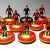 Subbuteo Andrew Table soccer Belgium National Team Road to World Cup 2018 on WSB Professional Bases